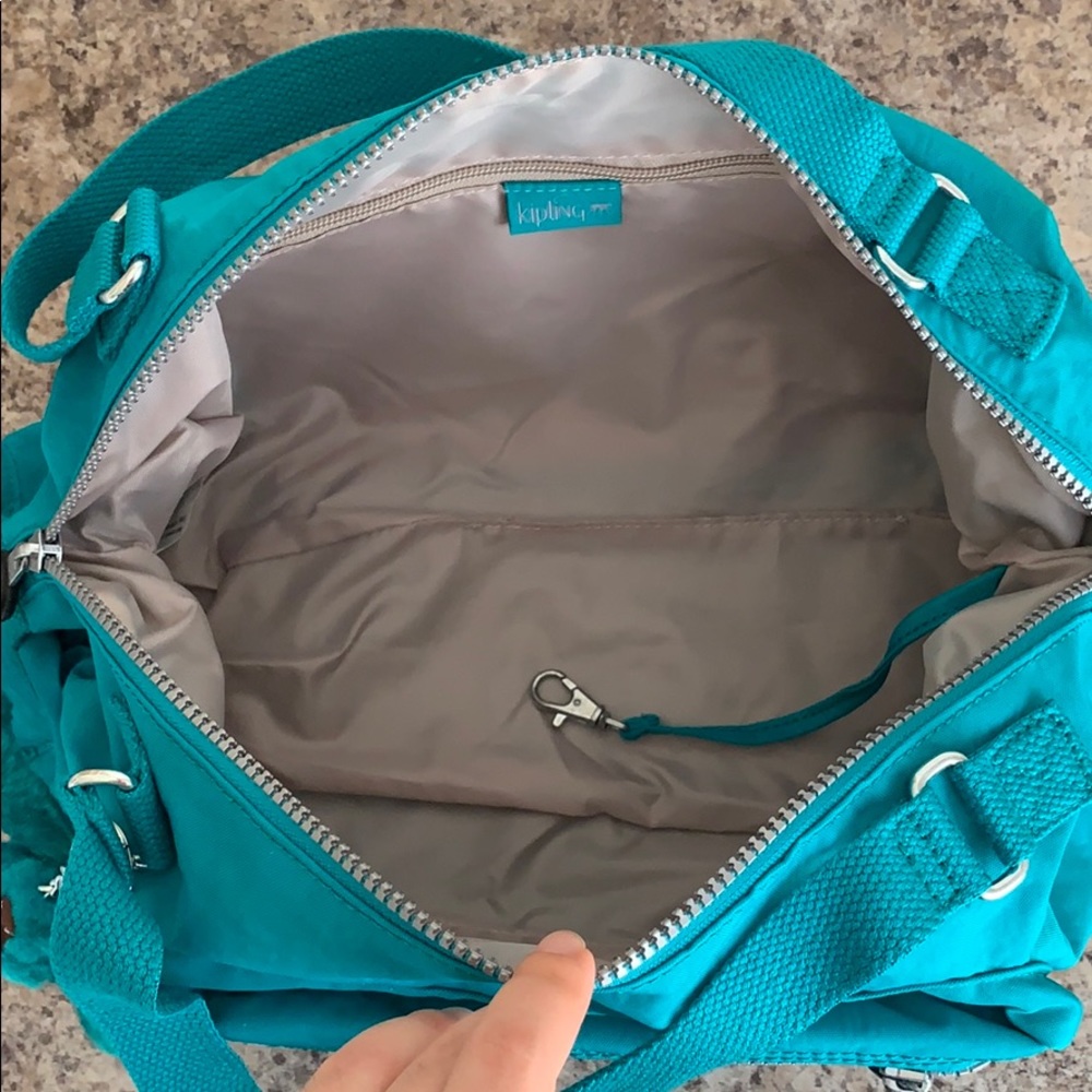 Kipling Turquoise Bag - Picture 9 of 12